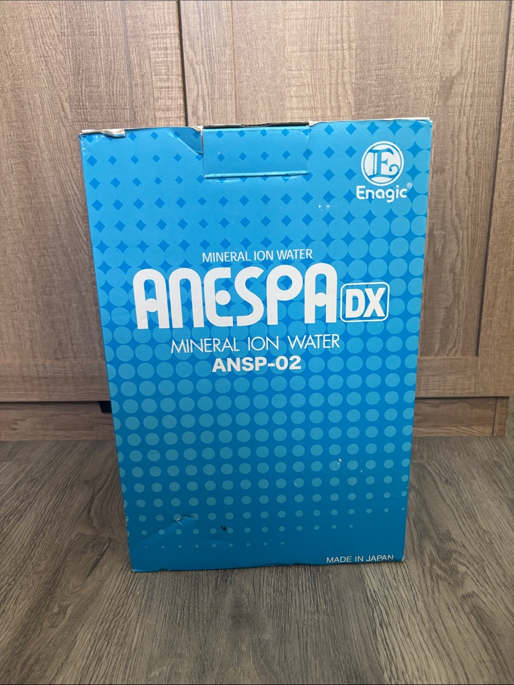 ANESPA DX Mineral Ion Water ANSP-02 - Blue